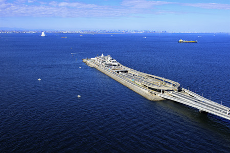 Sea Firefly, Kisarazu, Tokyo Bay, Aqua Lineのeditorial素材