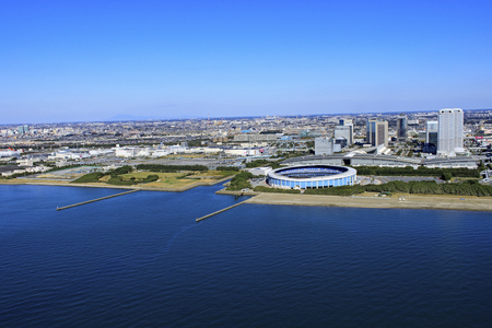 Makuhari Messe, Makuhari New City Centerのeditorial素材