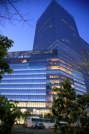 Tokyo Station and Urban Sceneryのeditorial素材
