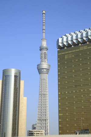 Sky Tree Urban Landscapeのeditorial素材