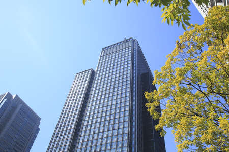 Urban landscape, high-rise buildings, Shinmarunouchi buildingsのeditorial素材