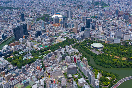 Cityscape
aerial photographのeditorial素材