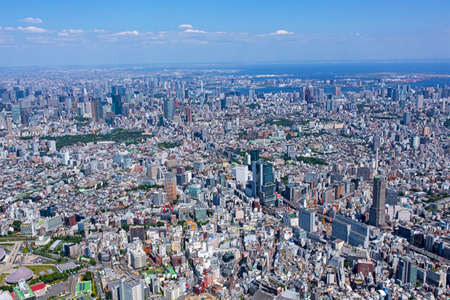 Around Shibuya, aerialphotographのeditorial素材