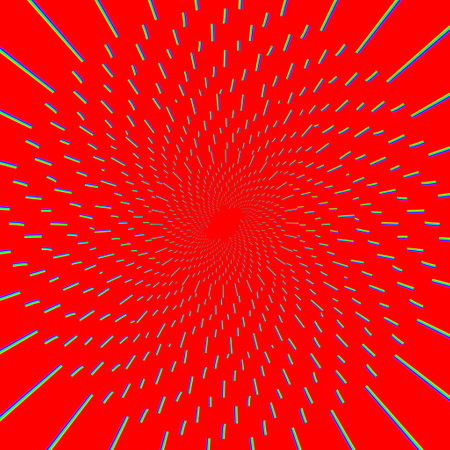 Original 4Kx4K handmade artwork (not AI). A unique colourful and detailed visualisation of a mathematical object called a fractal.の写真素材