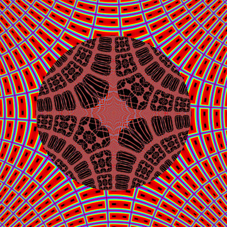Original 4Kx4K handmade artwork (not AI). A unique colourful and detailed visualisation of a...