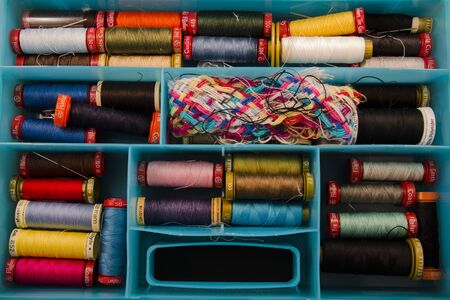 needle and thread