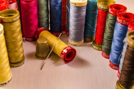 needle and thread