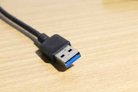 USB for electronics equipmentの写真素材