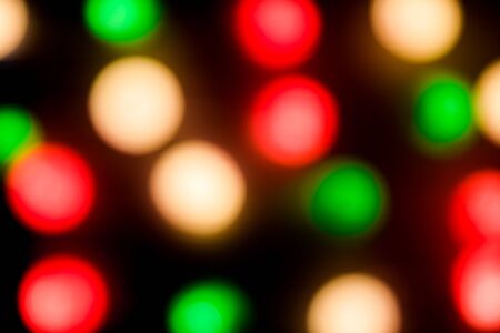 Party lighting bokeh for background
