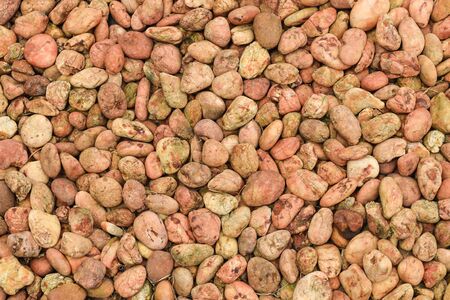 Red tone stone textureの写真素材