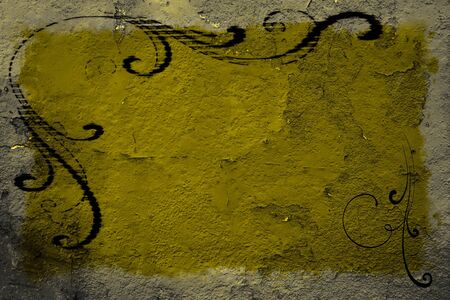 A textured background with adomments.の写真素材
