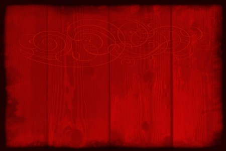A burnt edge timber background with some scroll work.の写真素材