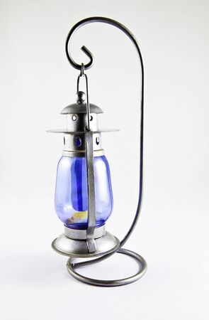 Blue Lanternの写真素材