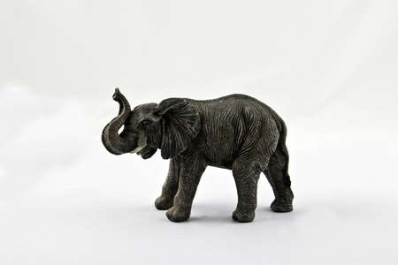 Elephants Figurineの写真素材