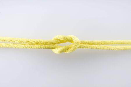 String Tied in a Knot