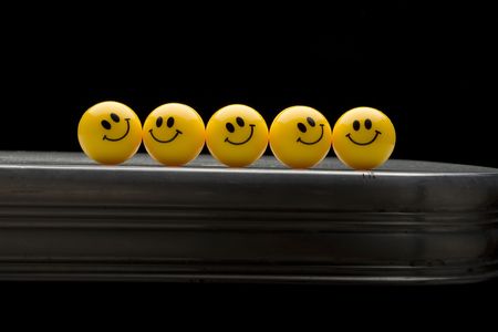 Smiley Facesの写真素材