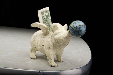 Piggy Bankの写真素材