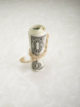 Tied Dollarの写真素材