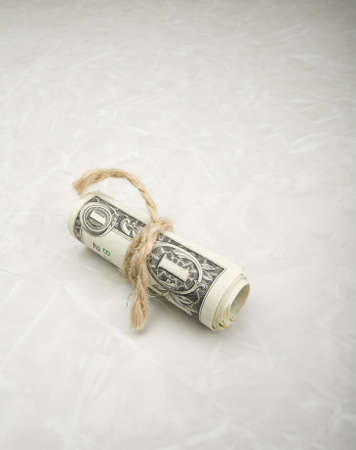 Tied Dollarの写真素材