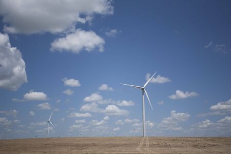 Wind Turbinesの写真素材