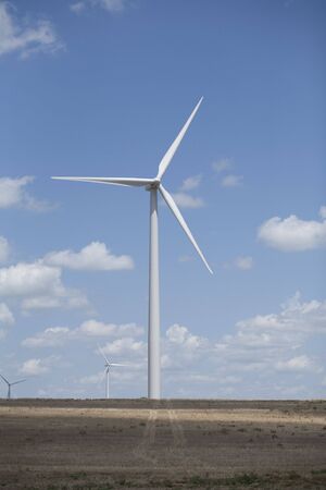 Wind Turbinesの写真素材