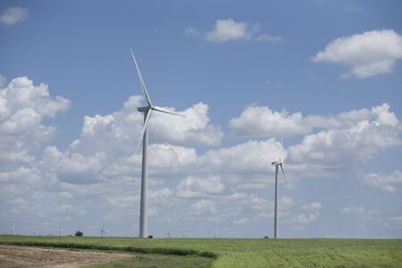 Wind Turbinesの写真素材