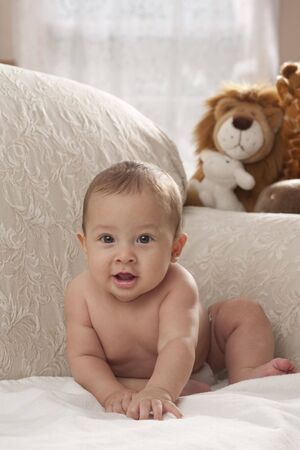 Cute Babyの写真素材