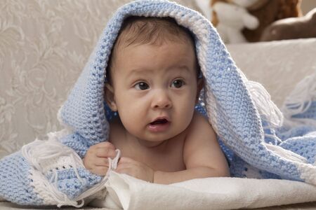 Cute Babyの写真素材