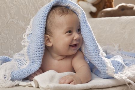 Cute Babyの写真素材