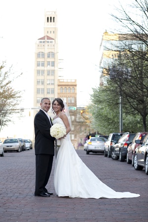 Bride and Groom の写真素材