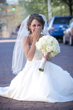 Emotional Brideの写真素材