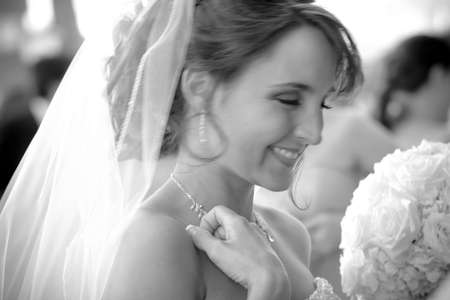 Artistic Bridal Portraitの写真素材