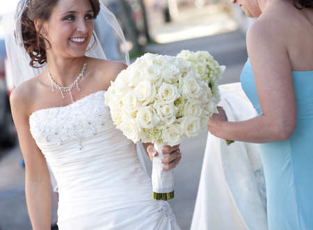Smiling Brideの写真素材