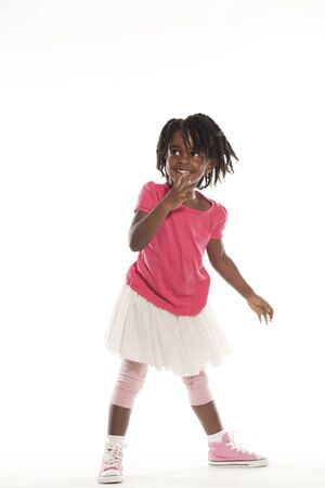 Cute Young Girlの写真素材