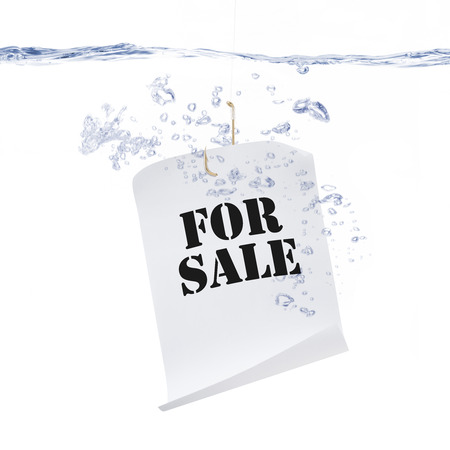 For Sale Signの写真素材