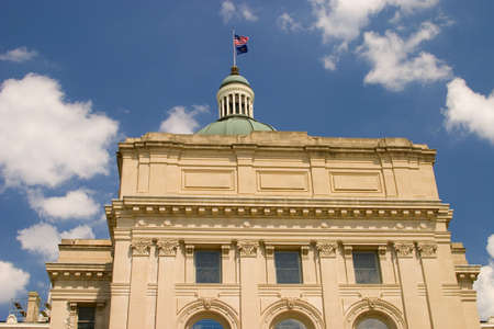 State of Indiana Capital Buildingの写真素材