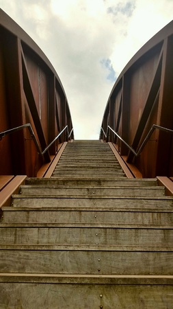 Entrance to the Crescent City Park in New Orleansの素材