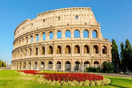 The Coliseum - Romeの写真素材
