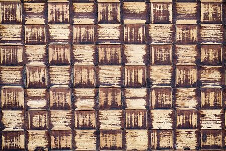 woven wood patternの写真素材