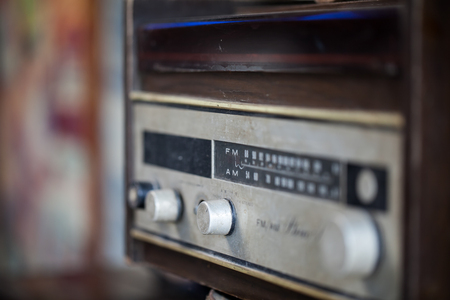Old radioの写真素材