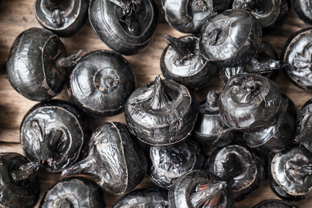 water nut, close up