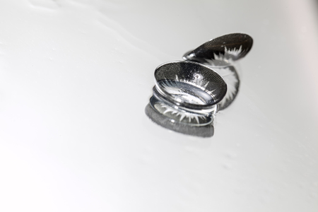 Colored contact lensesの写真素材