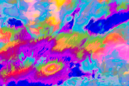 Abstract psychedelic picture part of photo series that can be used as a background separately or as...