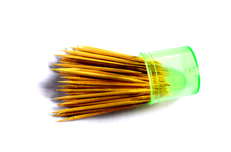 Toothpickの写真素材
