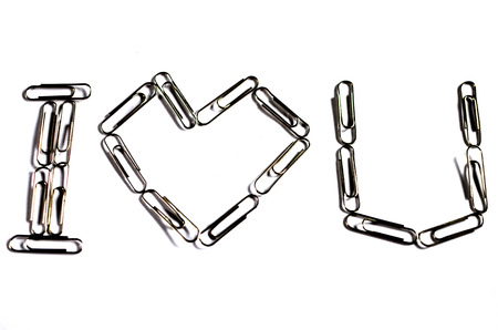 I Love Youの写真素材