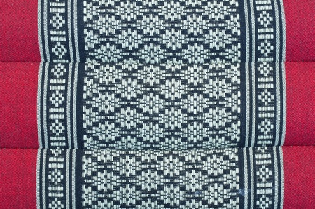 Thai readitional weaving designの写真素材