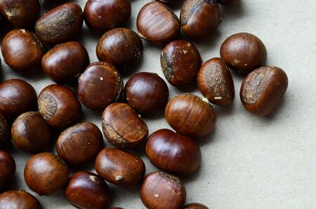 Chestnutsの写真素材
