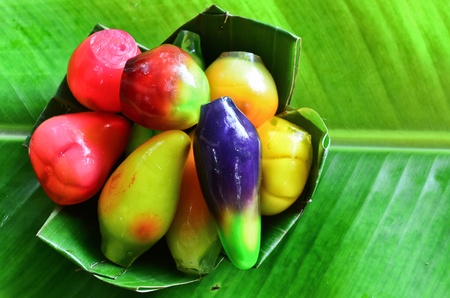 Loukchub Thai dessertの写真素材