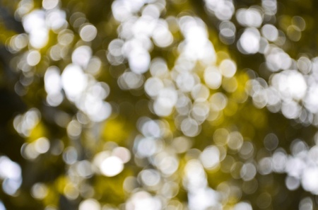 Yellow abstract background