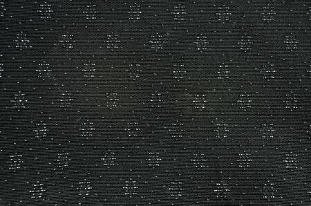 Black fabric texture background